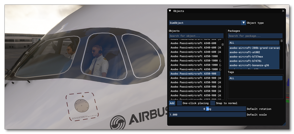 Testing Pilot /Copilot Spawning In The Simulation Testing Pilot /Copilot Spawning In The Simulation