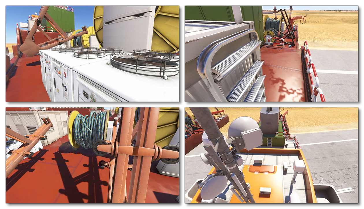 High Poly Boat Model Details High Poly Boat Model Details