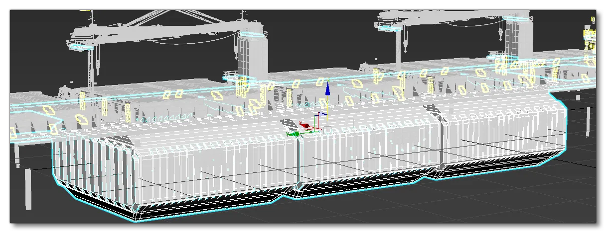High Poly Interior That Can Be Simplified For LOD1