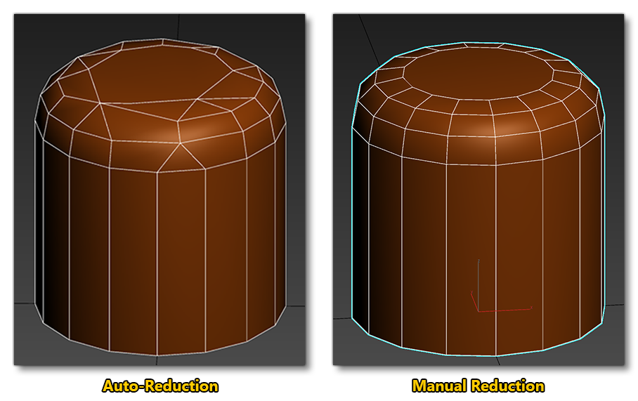 Example Mesh After Automatic And Manual Decimation