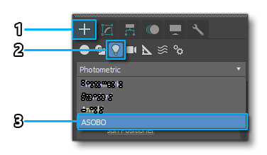 Creating an Asobo Light