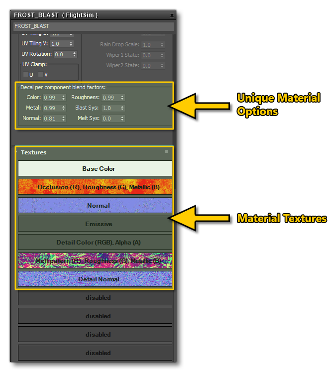 Additional Material Parameters In 3Ds Max