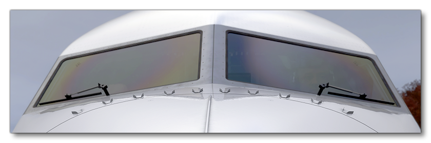 Example Of Windshield Iridescence