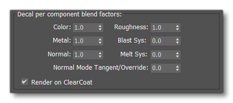 The Decal Per Component Blend Factors For GeoDecalFrosted Blended The Decal Per Component Blend Factors For GeoDecalFrosted Blended