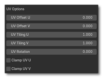 UV Options