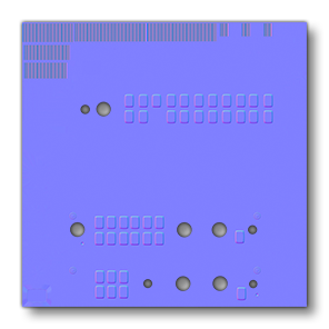 Microsoft Flight Simulator Normal Texture