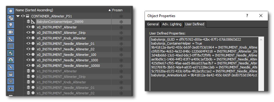 Animation Group Information Animation Group Information
