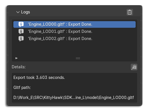 Preset / Group Settings