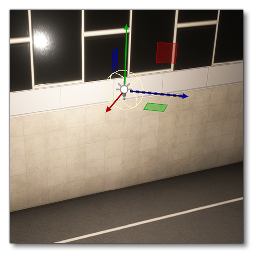 An Advanced Light Example In The Simulation