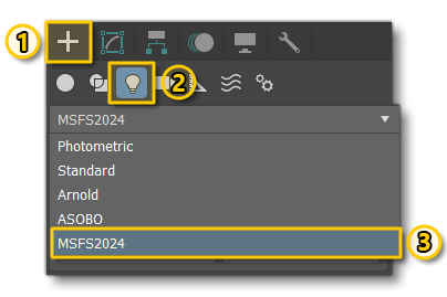 Finding The MSFS 2024 Lights In 3DS Max