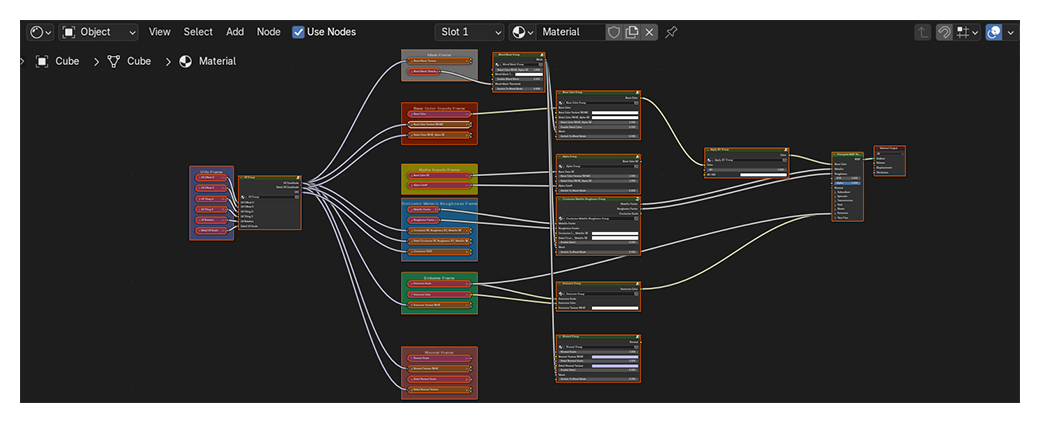 Example SHowing The Changes To The Material Shaders On Upgarde Example SHowing The Changes To The Material Shaders On Upgarde