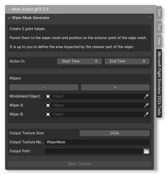 The Wiper Mask Generator Tool In Blender The Wiper Mask Generator Tool In Blender