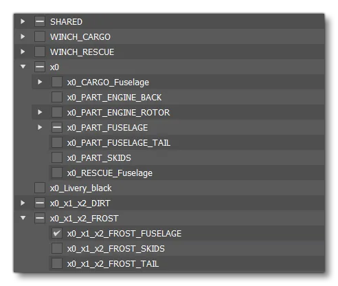 Exporting The Frost Mesh With The Appropriate Part Exporting The Frost Mesh With The Appropriate Part