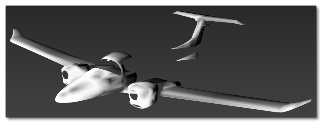 The DA62 Using A Separate Mesh For Ice The DA62 Using A Separate Mesh For Ice