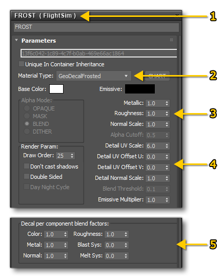 The Frost Material Setup In 3DS Max The Frost Material Setup In 3DS Max