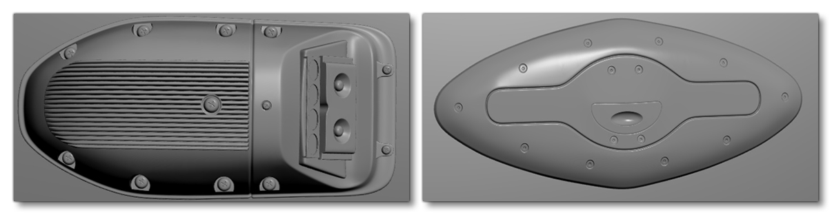 Vertices Vs Texture Space Example