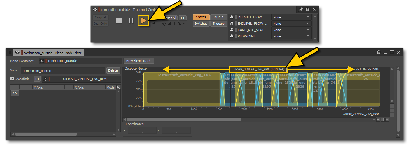 Testing The Audio Using The SimVar Flag