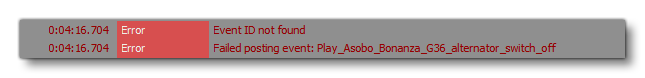 Example Of Errors in The Profiler Console Log Example Of Errors in The Profiler Console Log