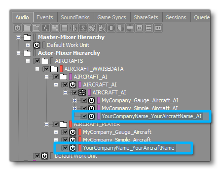 Actor-Mixer Structure