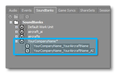 Soundbank Structure