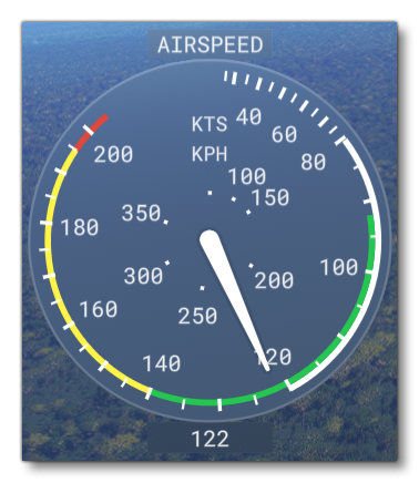 The Alternative AIRSPEED Display