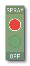 The Spray Indicator Display