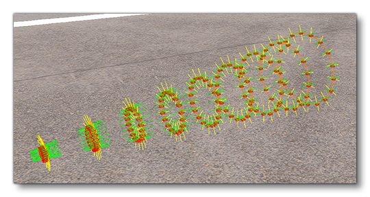 Example Of Fuselage Shaping Using the Dim Scale Parameters Example Of Fuselage Shaping Using the Dim Scale Parameters