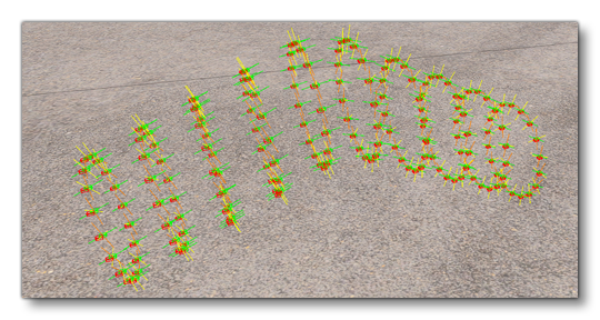 Example Of Fuselage Shaping Using the Dim Scale Parameters Example Of Fuselage Shaping Using the Dim Scale Parameters