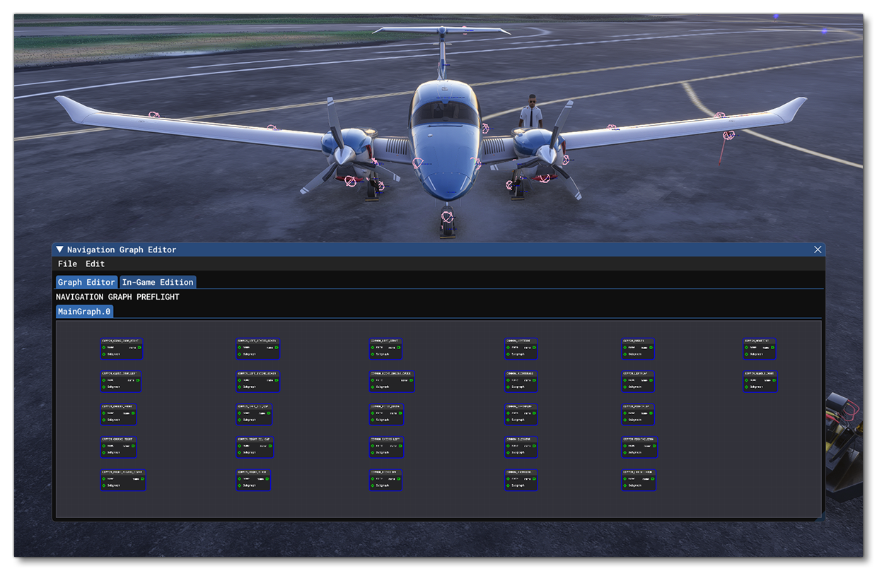 Example Showing All The Preflight Nodes