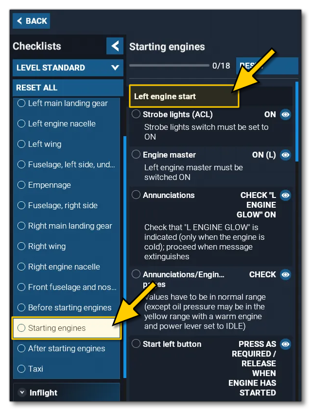 Example Showing a <Block> Element In The EFB Example Showing a <Block> Element In The EFB