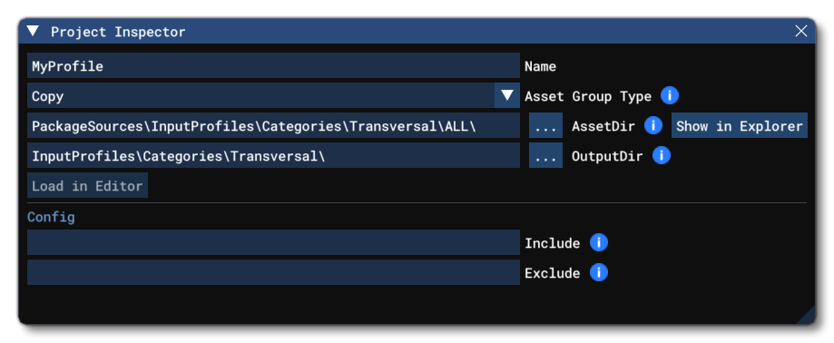 Example Of The Output Paths For A General Profile Example Of The Output Paths For A General Profile