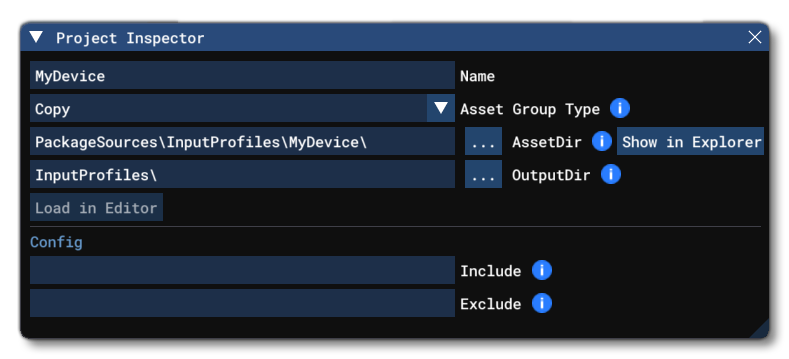Example Of The Output Paths For A General Profile Example Of The Output Paths For A General Profile