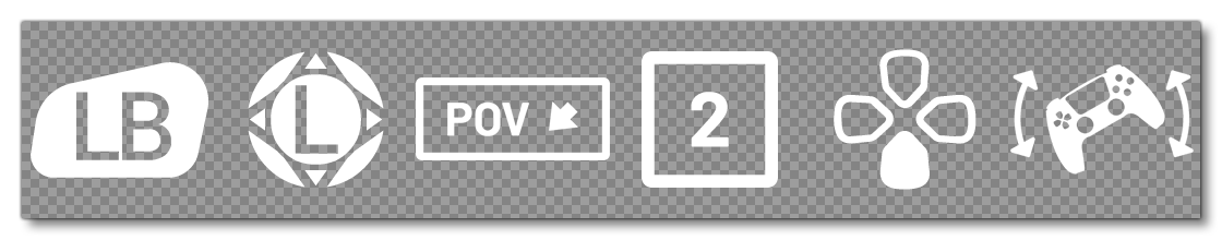 Examples Of Different Controller Icons