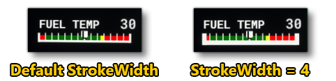 Example Of An Instrument With And Without A Specific Stroke Width