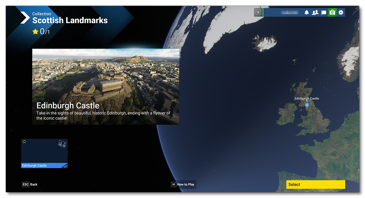 Viewing The New Objectives In The Simulation