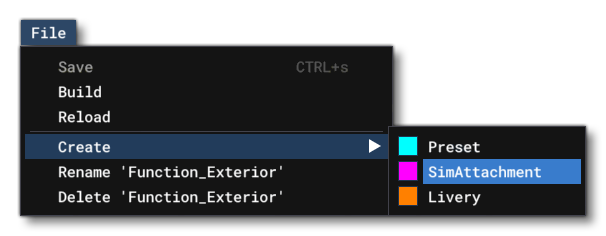Creating A New Attachment On A SimObject