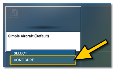 Configuring The SimpleAircraft Sample Configuring The SimpleAircraft Sample