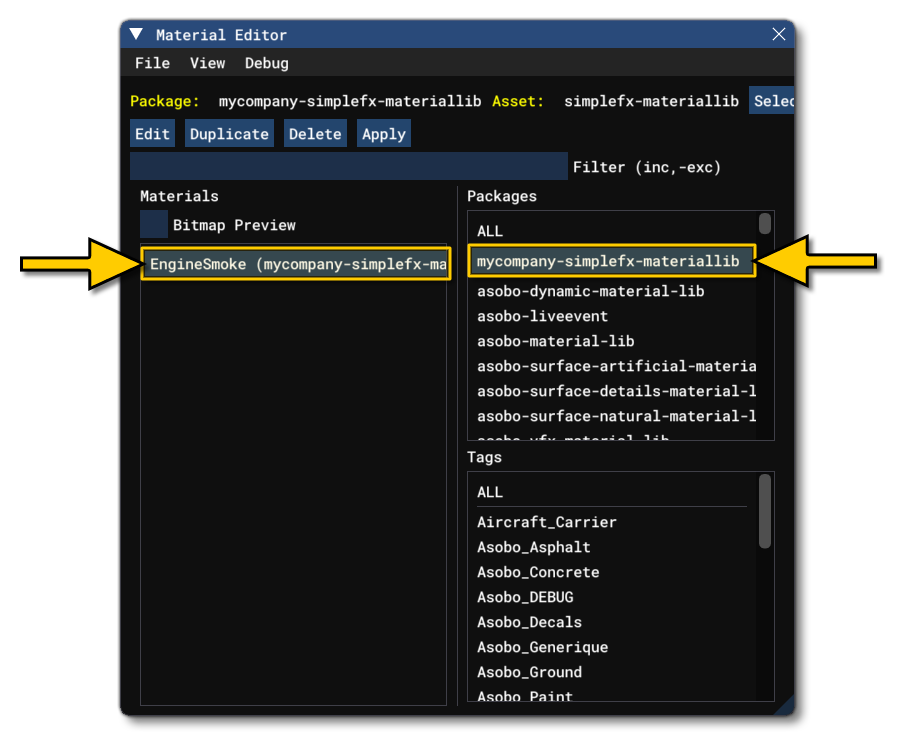 Finding The VFX In The Material Editor