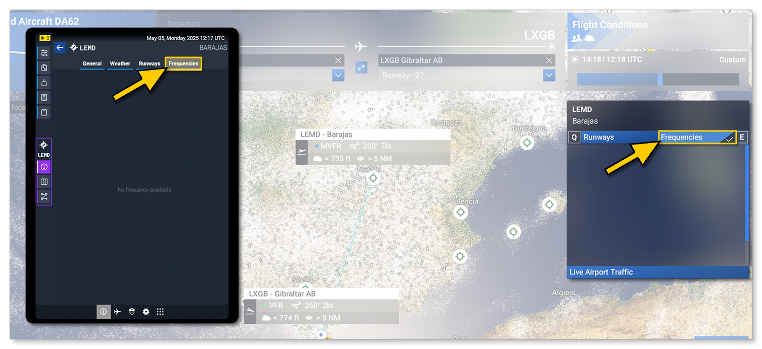 No Routes For Flights In The World