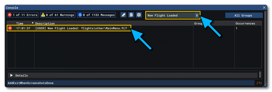 The Output From The Standalone Module