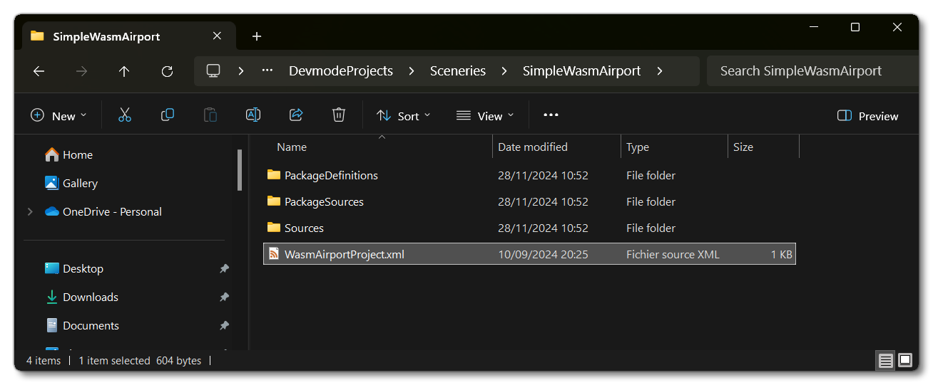 Simple WASM Airport XML File Simple WASM Airport XML File