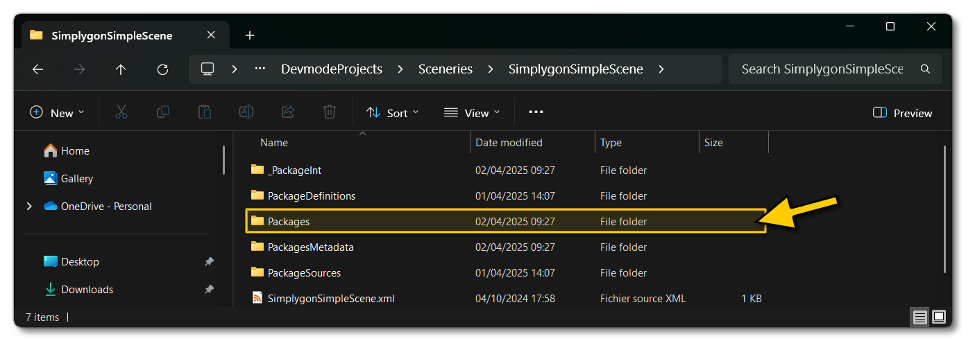 Simplygon Simple Scene New Package