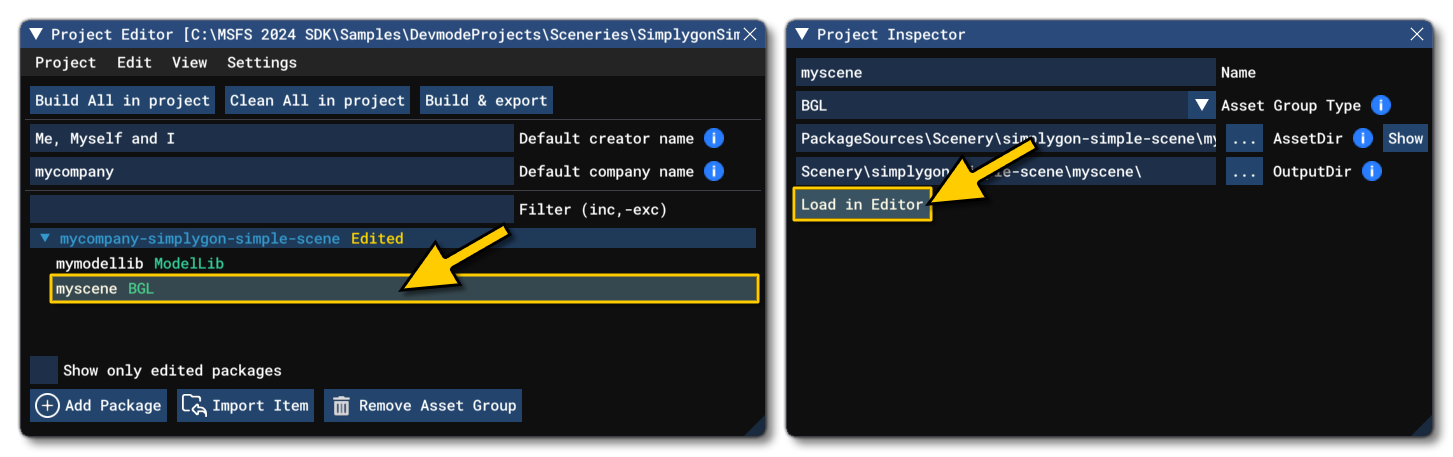 Edit Simplygon Simple Scene BGL