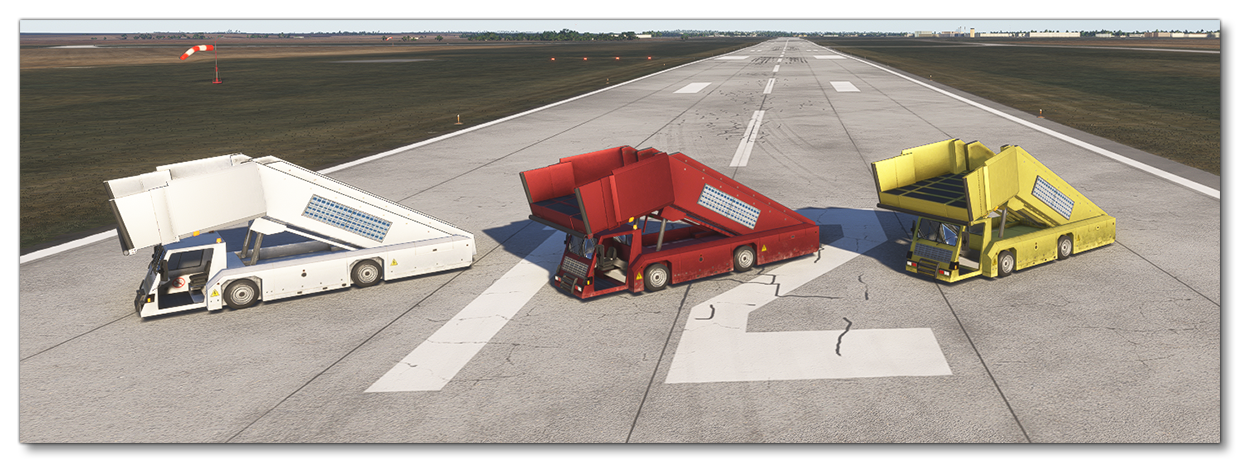 The Stair Vehicles In The Simulation