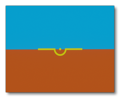 The Attitude Gauge In The Simulation