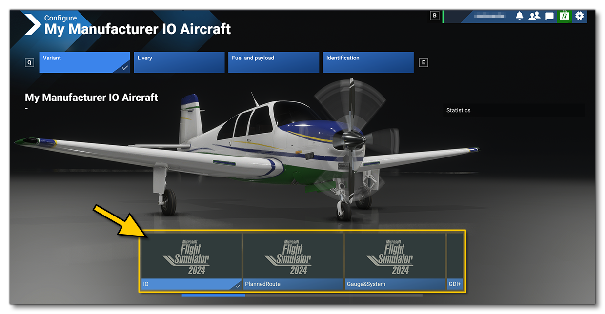 The Different WASMAircraft In The Simulation