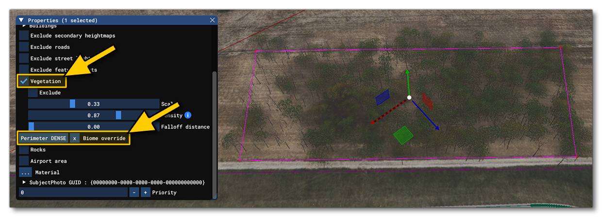 Using A Custom Biome Ruleset In The Scenery Editor