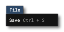 The Device Editor File Menu