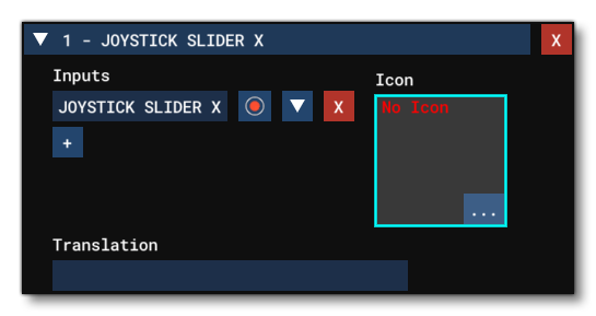 Adding An Input To A  MergeIcon