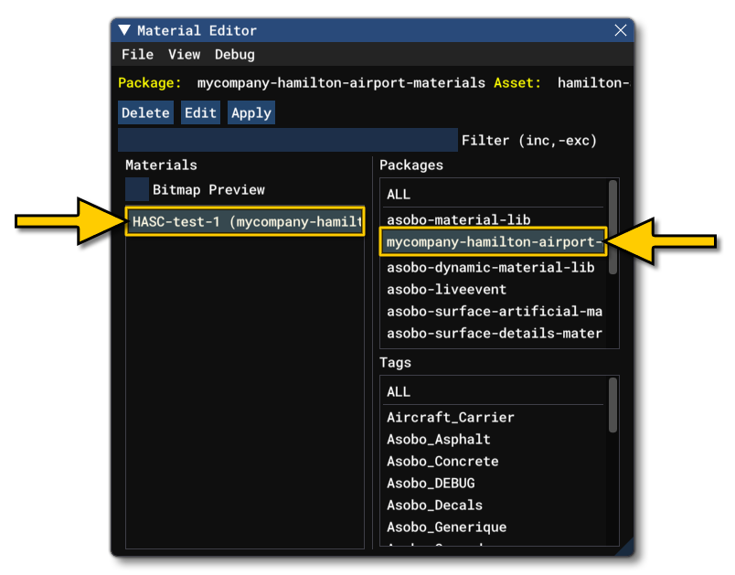 A New Material In The Material Editor